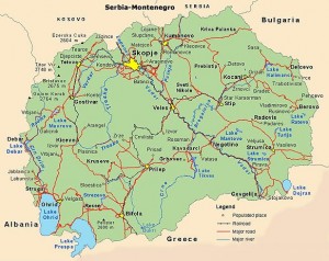 MAPA MAKEDONIJE 1