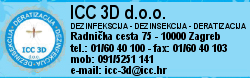 Dezinskecija i deratizacija ICC 3D, Zagreb Dezinskecija i deratizacija Zagreb