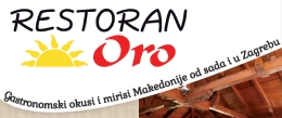 Restoran Oro, Zagreb Restoran Oro, Zagreb